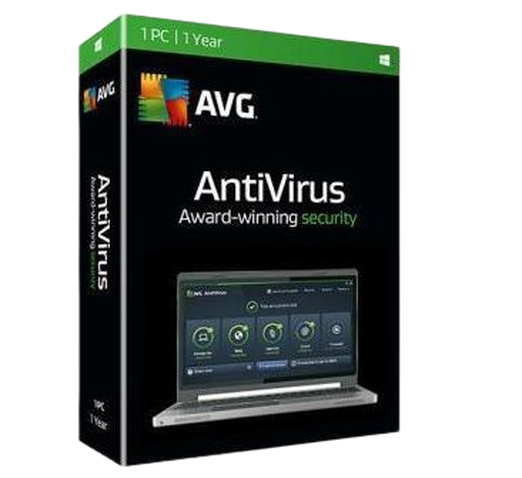 AVG Antivirus – 1 Year 5 Devices