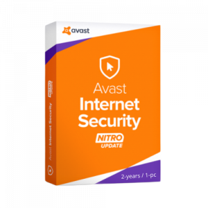Avast Internet Security 1 Year 1 Device