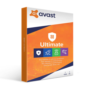 Avast Ultimate 1 Year 5 Devices