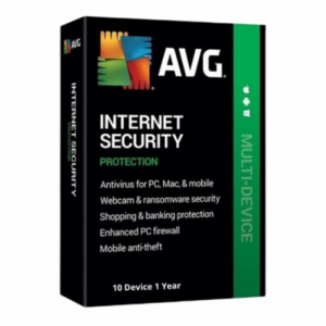 Avg Internet Security – 1 Year 5 Devices