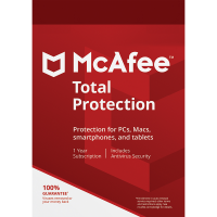 McAfee® Total Protection, 1 Device, 1 Year