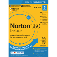 Norton 360 Deluxe 5 Devices 3 Years