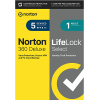 Norton 360 with LifeLock Select