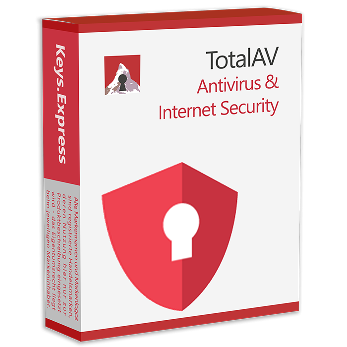 TotalAV Total Security for 8 devices